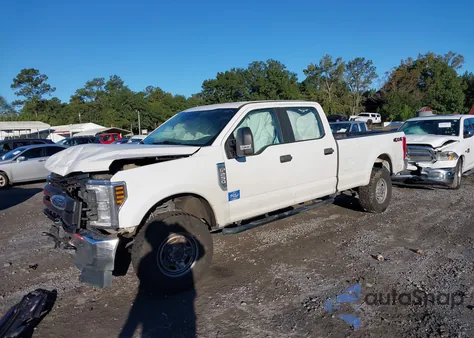 2018 Ford F-250 Xl from USA, damaged, VIN 1FT7W2B6XJEC36718